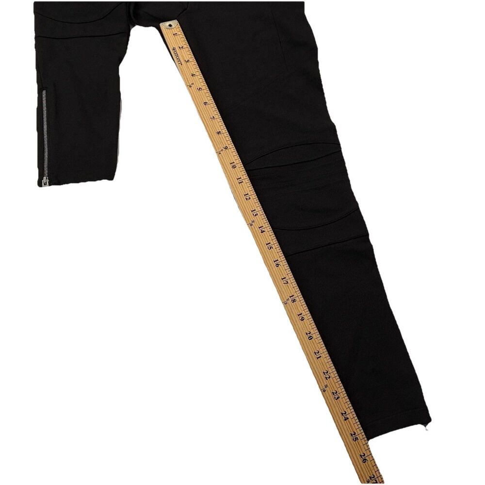 ALLSAINTS Women’s Small Black Tyne‎ Elastic Waist Leggings 25.5" Inseam - Picture 10 of 16